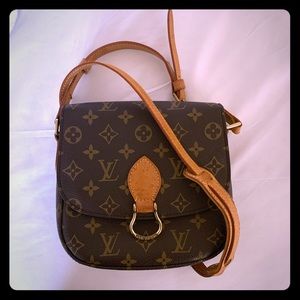 Louis Vuitton Vintage St Cloud MM Crossbody Bag